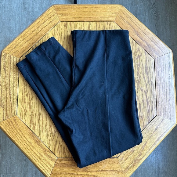 *ZAC & RACHEL* Black Stretch Dress Pants Size Large - Picture 1 of 8